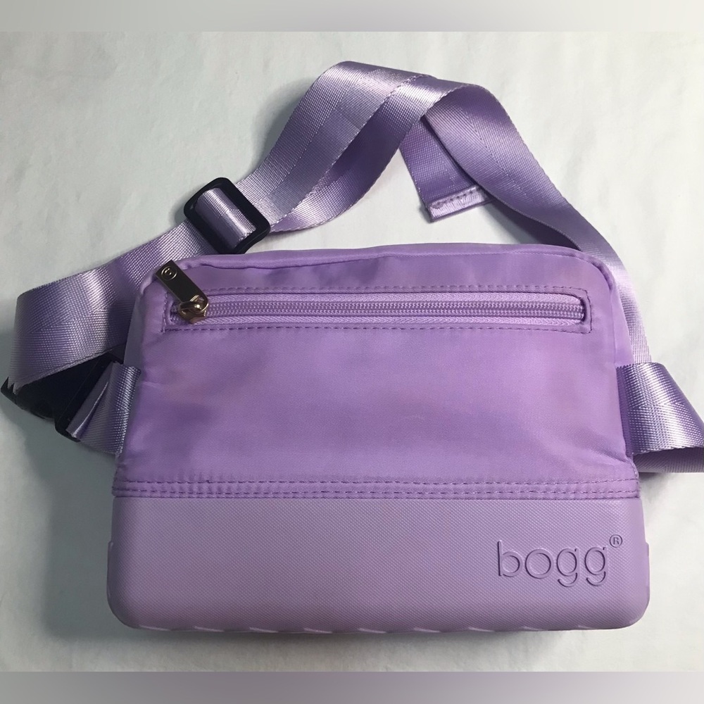 BOGG Belt Bag Lilac adjustable Waist Belt crossbody - Picture 2 of 7